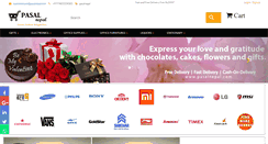 Desktop Screenshot of pasalnepal.com